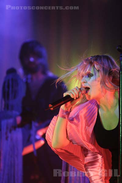 GOLDFRAPP - 2006-02-07 - PARIS - Elysee Montmartre - 